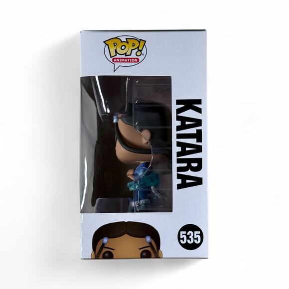 Funko Pop Unopened Katara 535 Nickelodeon Avatar Last Airbender Vinyl Figure - Picture 2 of 6